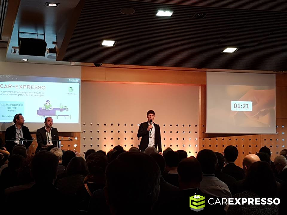 Pitch de Joël Frid, DG de CAR-EXPRESSO, au Forum Atlanpole 2019
