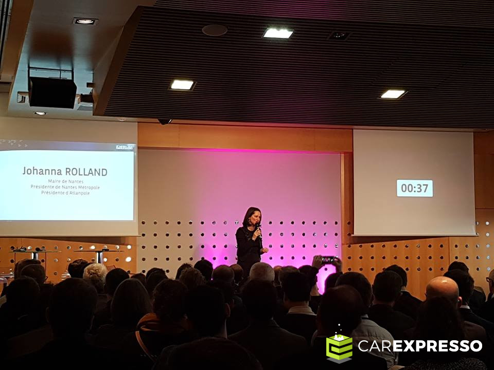 Pitch de Johanna Rolland au forum Atlanpole 2019