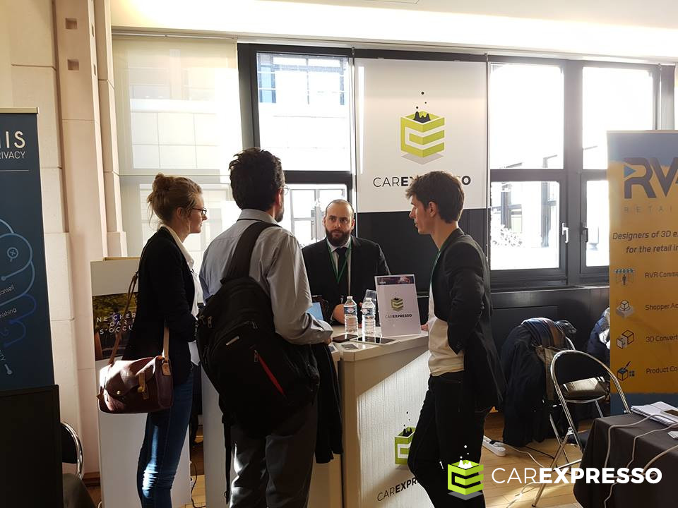Stand Car-Expresso au Forum Atlanpole 2019